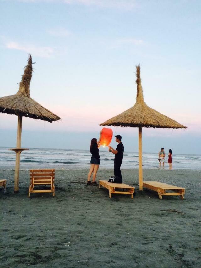 Vila Noa Hotell Năvodari Exteriör bild
